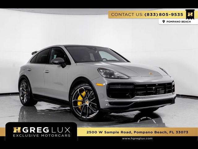 2022 Porsche Cayenne Turbo GT