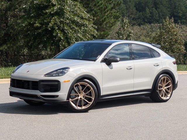 2022 Porsche Cayenne Turbo GT