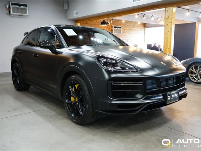 2022 Porsche Cayenne Turbo GT