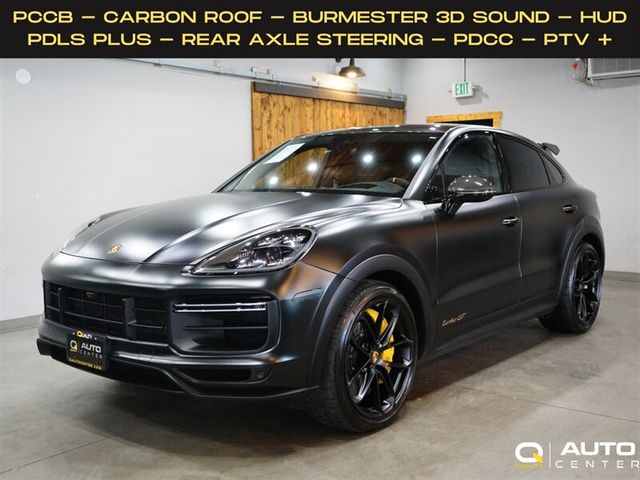 2022 Porsche Cayenne Turbo GT