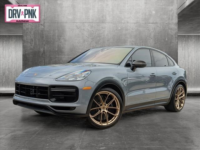 2022 Porsche Cayenne Turbo GT