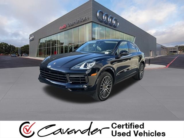 2022 Porsche Cayenne Base