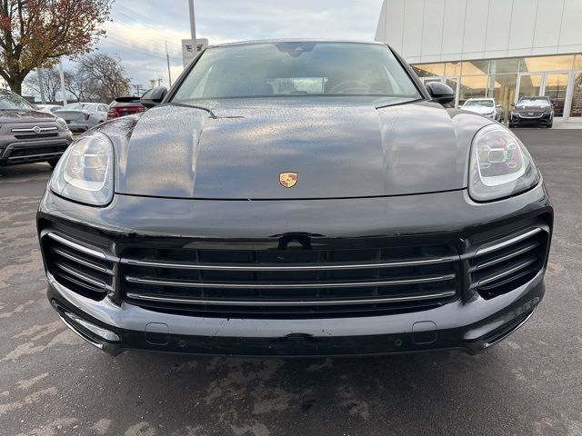 2022 Porsche Cayenne Platinum Edition