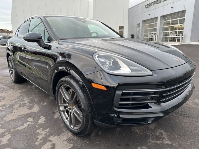 2022 Porsche Cayenne Platinum Edition