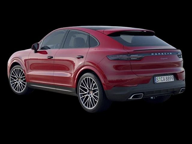 2022 Porsche Cayenne Base