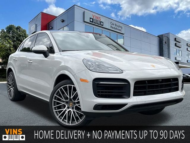 2022 Porsche Cayenne S Platinum Edition