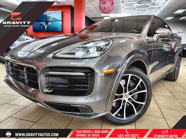 2022 Porsche Cayenne S