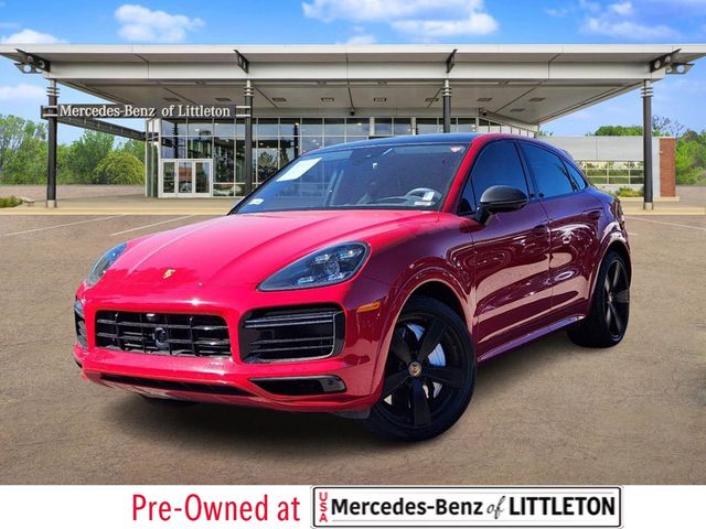 2022 Porsche Cayenne Turbo