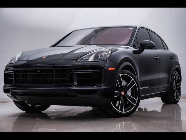 2022 Porsche Cayenne Turbo