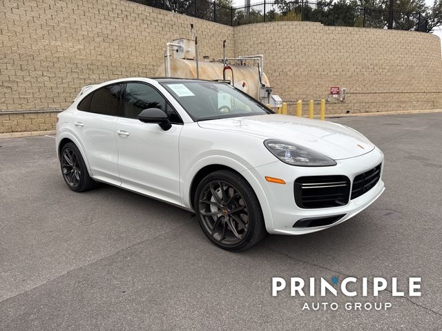 2022 Porsche Cayenne Turbo