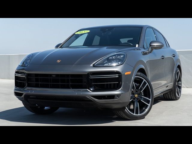 2022 Porsche Cayenne Turbo