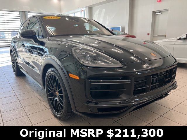 2022 Porsche Cayenne Turbo GT