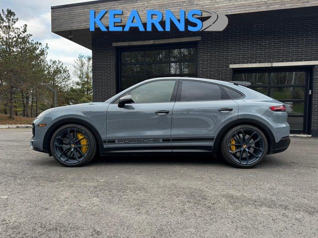 2022 Porsche Cayenne Turbo GT