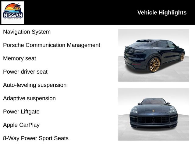 2022 Porsche Cayenne Turbo GT
