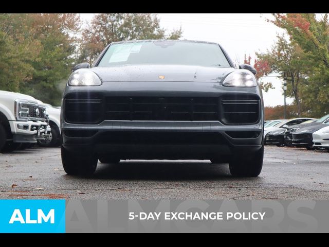 2022 Porsche Cayenne Turbo GT