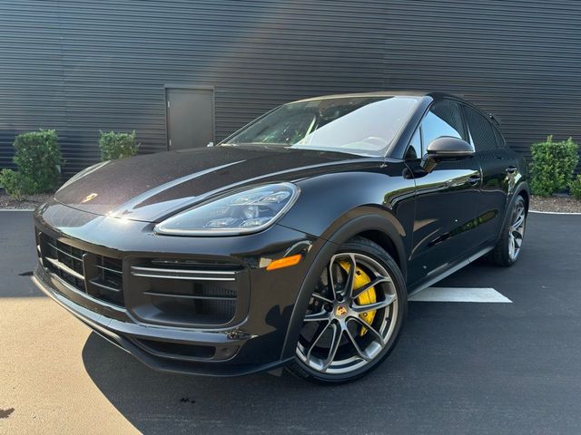 2022 Porsche Cayenne Turbo GT