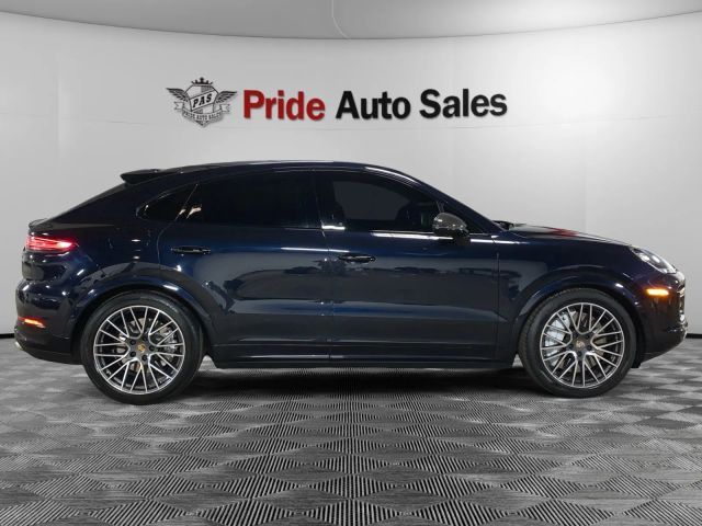 2022 Porsche Cayenne Turbo