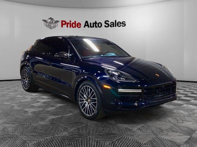 2022 Porsche Cayenne Turbo