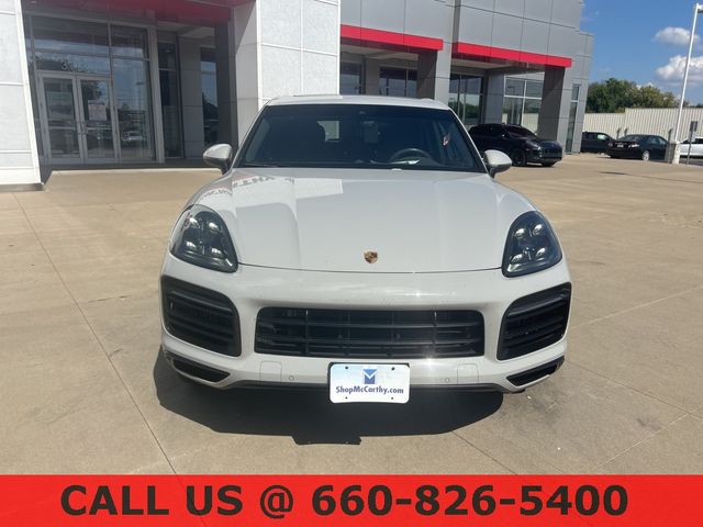 2022 Porsche Cayenne 