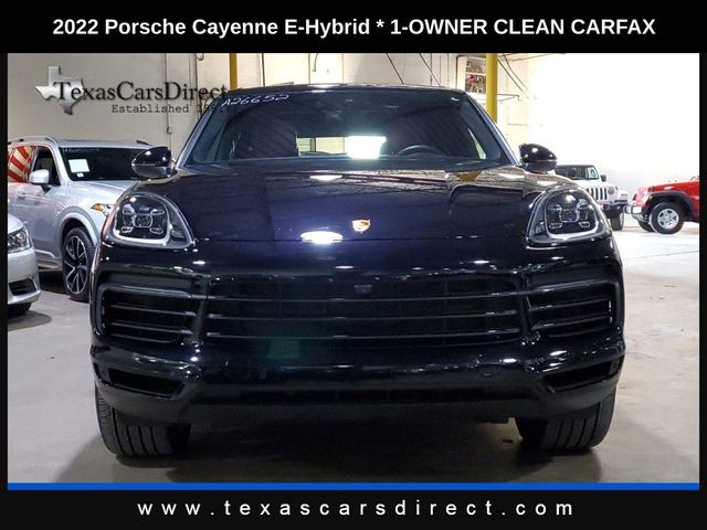 2022 Porsche Cayenne 