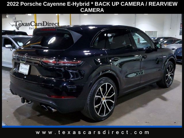 2022 Porsche Cayenne 