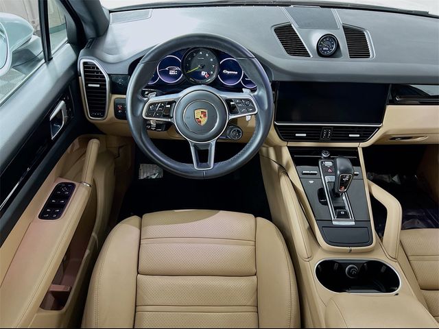 2022 Porsche Cayenne 