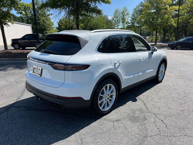 2022 Porsche Cayenne Platinum Edition E-Hybrid