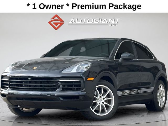 2022 Porsche Cayenne E-Hybrid Base