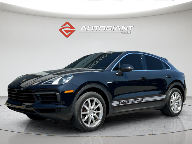 2022 Porsche Cayenne E-Hybrid Base
