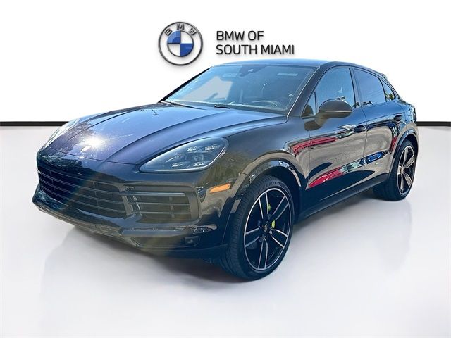 2022 Porsche Cayenne 