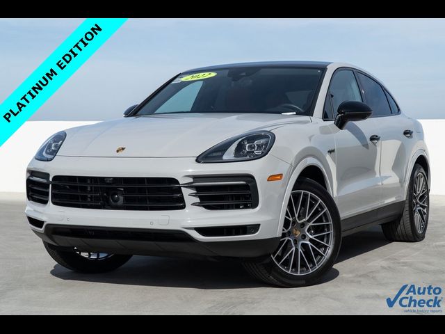 2022 Porsche Cayenne Platinum Edition Hybrid