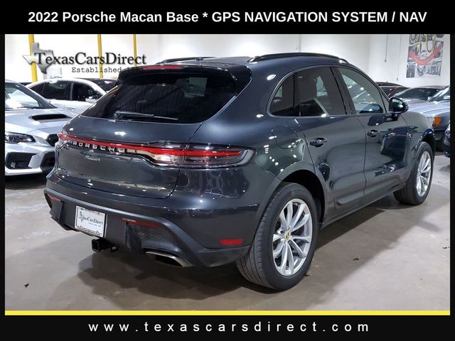 2022 Porsche Macan Base