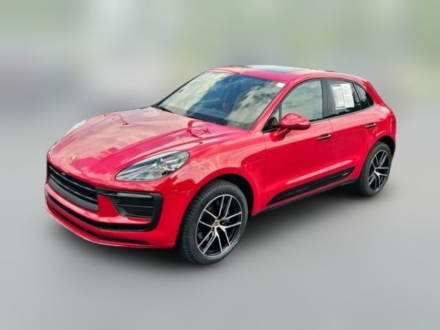 2022 Porsche Macan Base