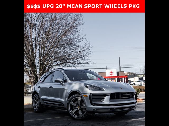 2022 Porsche Macan Base