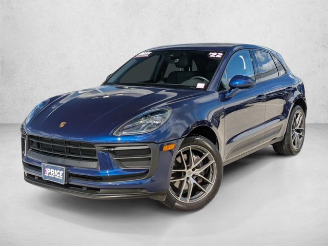 2022 Porsche Macan Base