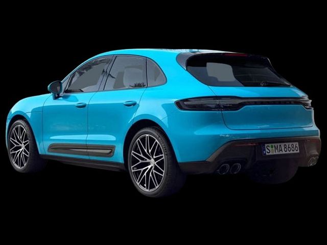 2022 Porsche Macan Base