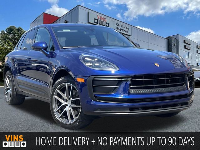 2022 Porsche Macan Base