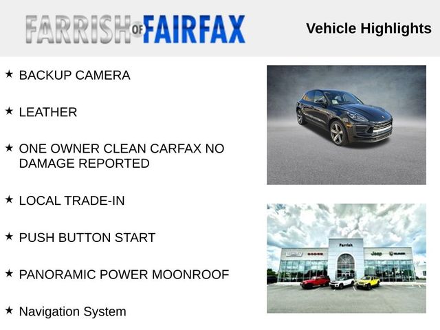 2022 Porsche Macan Base