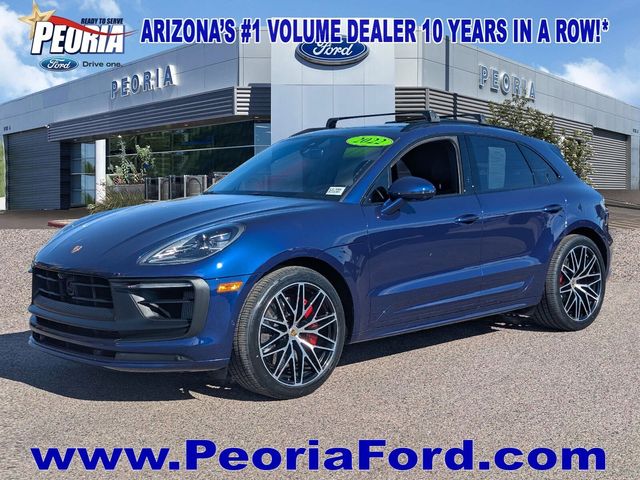 2022 Porsche Macan GTS