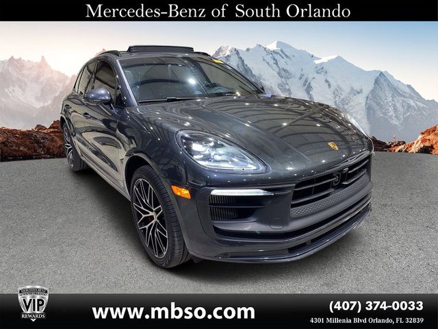 2022 Porsche Macan GTS