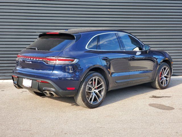 2022 Porsche Macan S