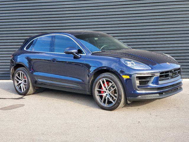 2022 Porsche Macan S