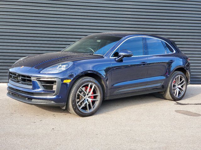 2022 Porsche Macan S