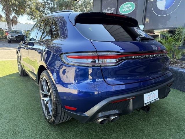 2022 Porsche Macan S