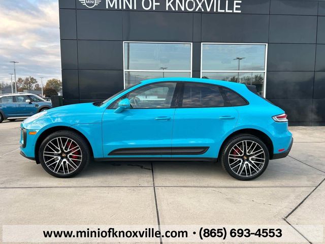 2022 Porsche Macan S