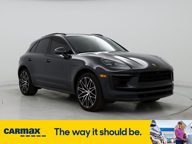 2022 Porsche Macan S