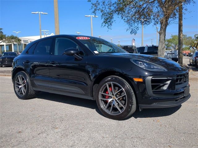 2022 Porsche Macan S