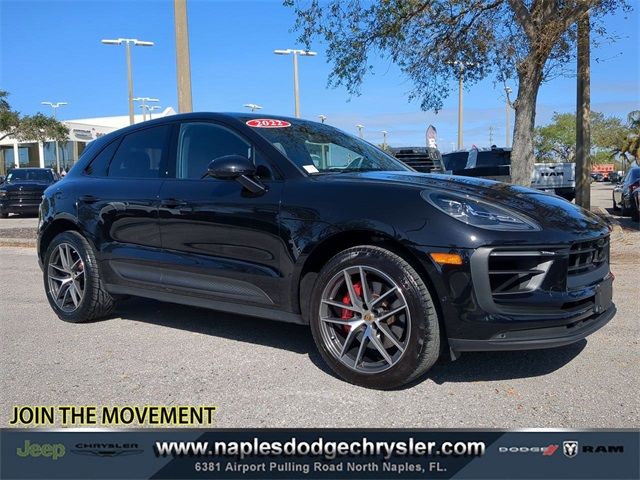 2022 Porsche Macan S