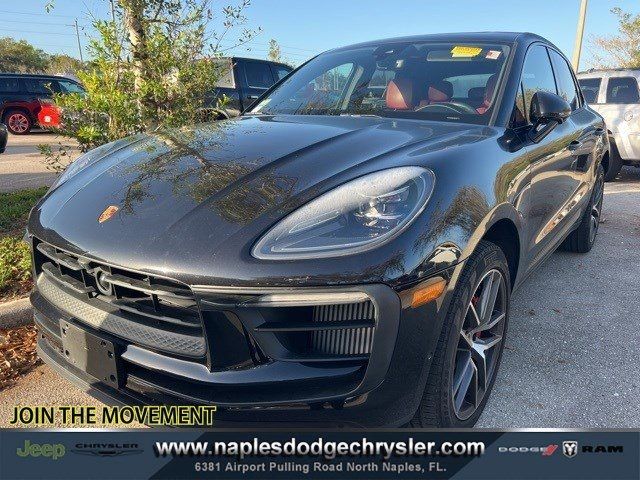 2022 Porsche Macan S