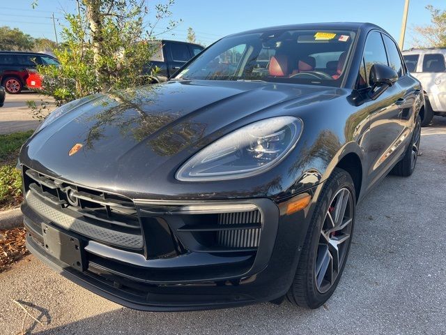 2022 Porsche Macan S